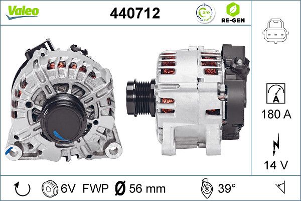 VALEO 440712 Alternator