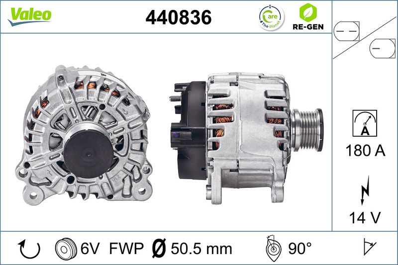 VALEO 440836 Alternator