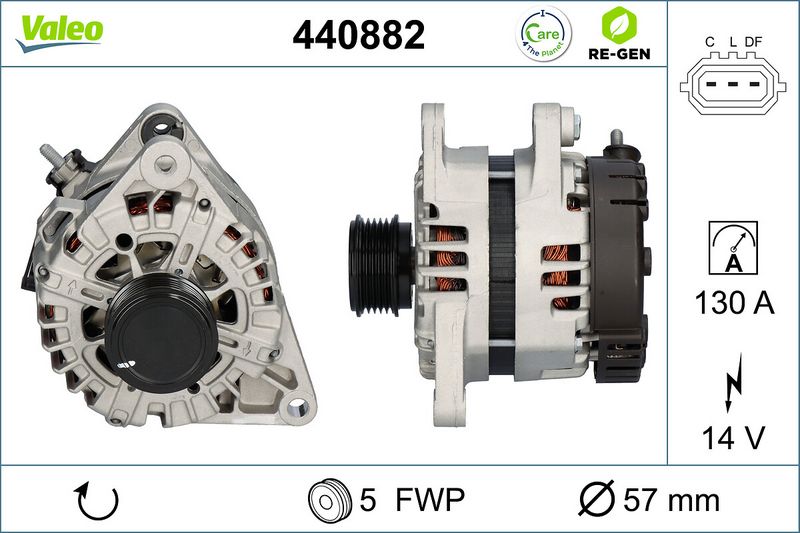 VALEO 440882 Alternator