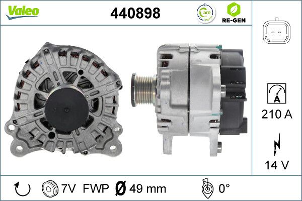 VALEO 440898 Alternator