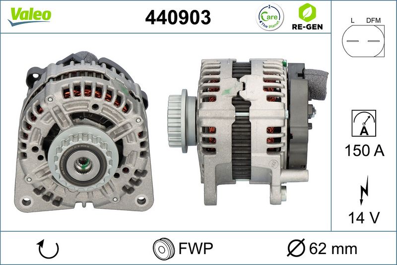 VALEO 440903 Alternator