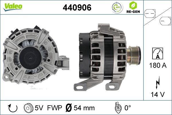 VALEO 440906 Alternator