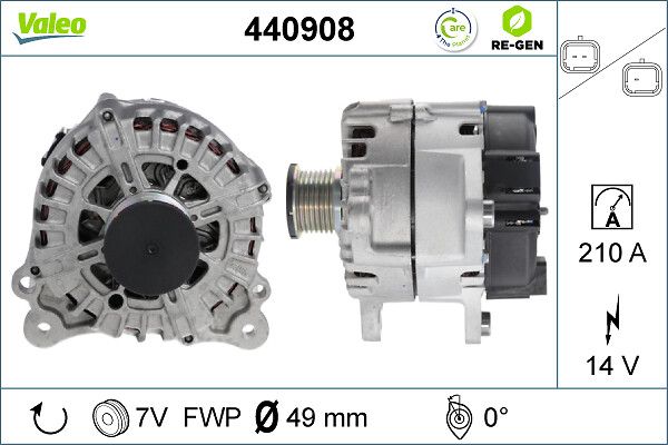 VALEO 440908 Alternator