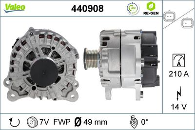 Alternator VALEO 440908