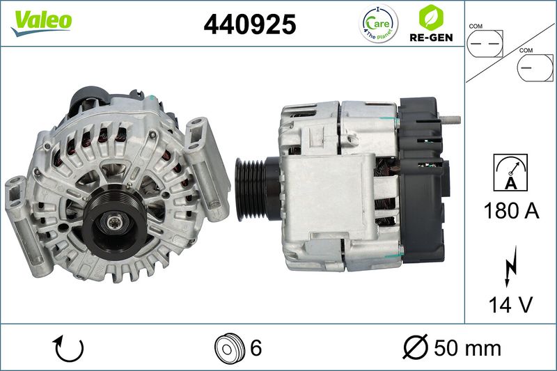 VALEO 440925 Alternator