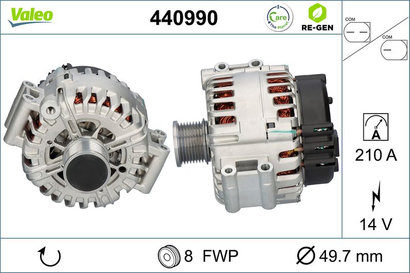 VALEO 440990 Alternator