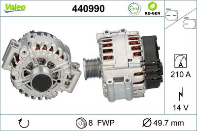 Alternator VALEO 440990