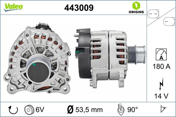 VALEO 443009 Alternator