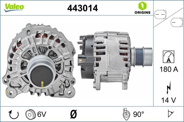 VALEO 443014 Alternator