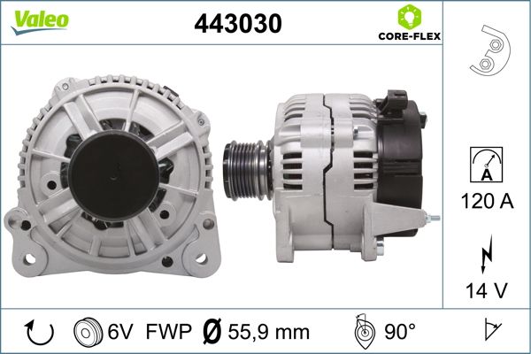 VALEO 443030 Alternator