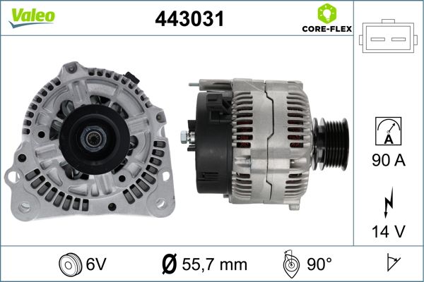 VALEO 443031 Alternator