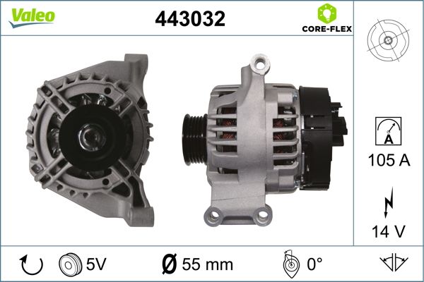 VALEO 443032 Alternator