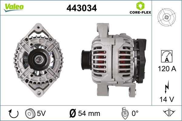 VALEO 443034 Alternator