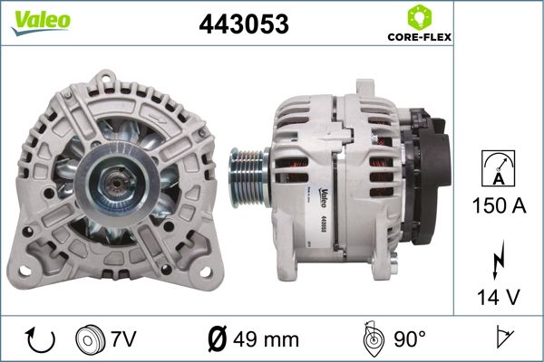 VALEO 443053 Alternator