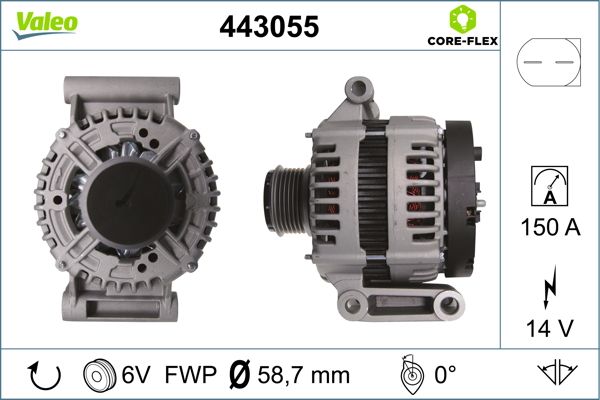VALEO 443055 Alternator