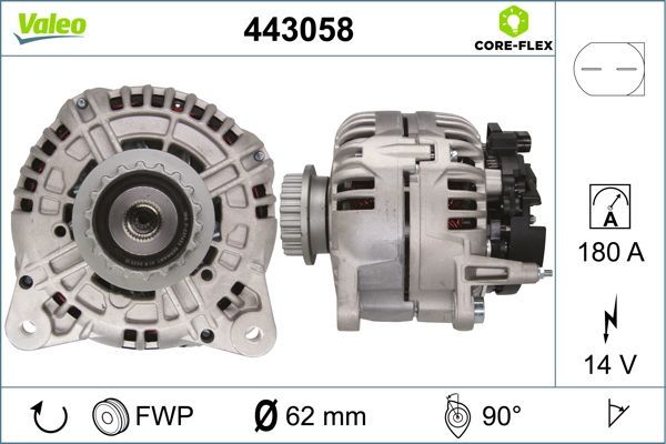 VALEO 443058 Alternator