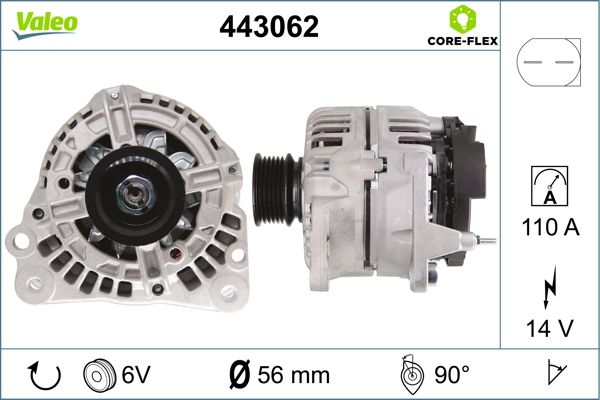 VALEO 443062 Alternator