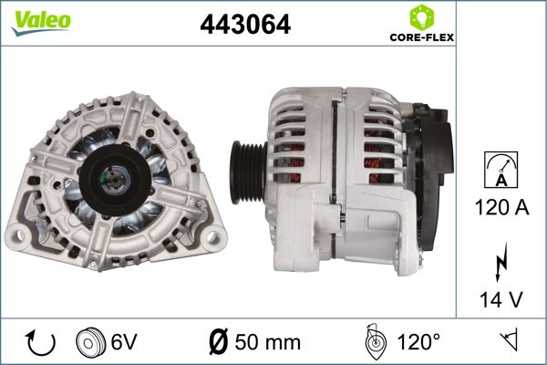 VALEO 443064 Alternator