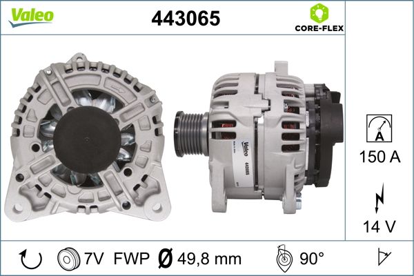 VALEO 443065 Alternator