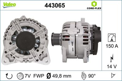 Alternator VALEO 443065