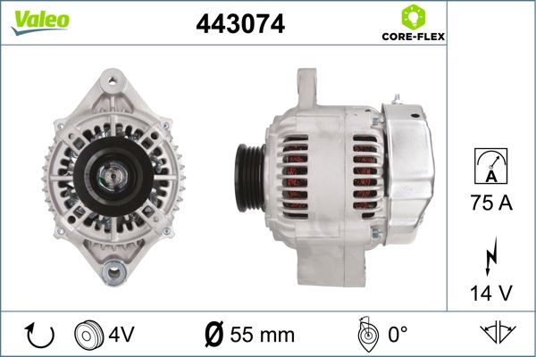VALEO 443074 Alternator