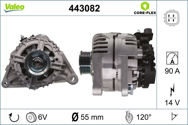 VALEO 443082 Alternator