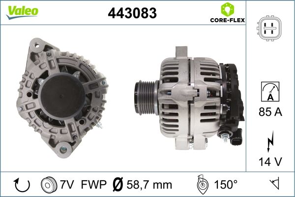 VALEO 443083 Alternator
