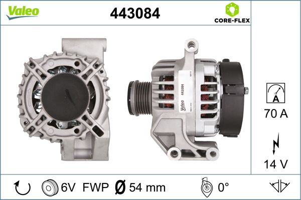 VALEO 443084 Alternator