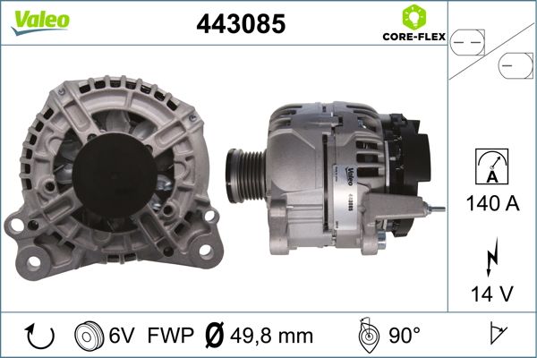 VALEO 443085 Alternator
