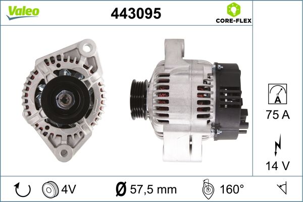 VALEO 443095 Alternator