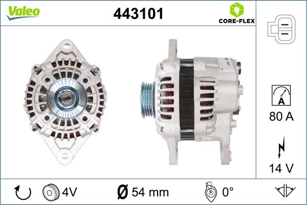 VALEO 443101 Alternator