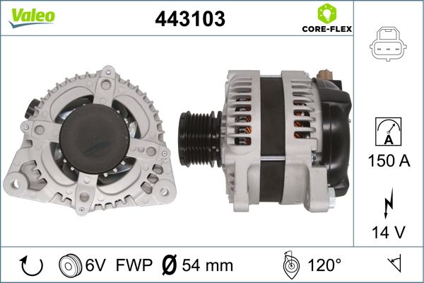 VALEO 443103 Alternator