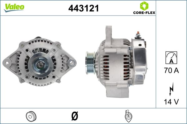 VALEO 443121 Alternator