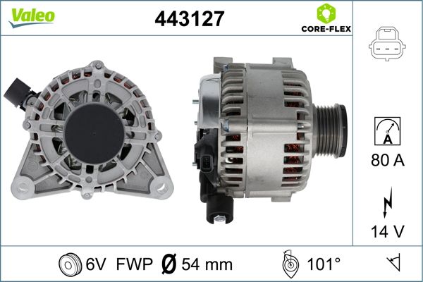 VALEO 443127 Alternator