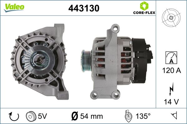 VALEO 443130 Alternator