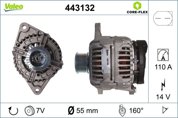 VALEO 443132 Alternator