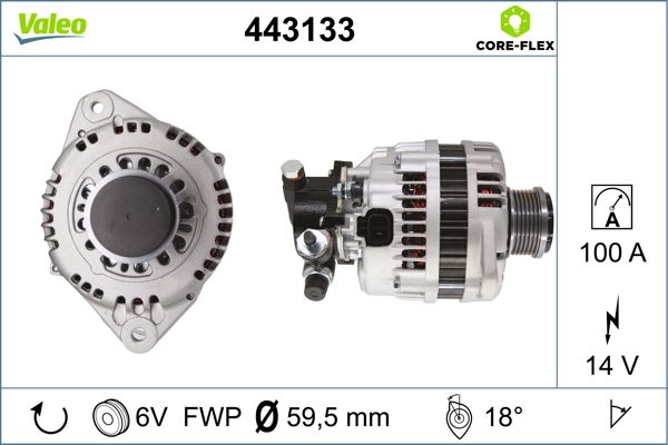 VALEO 443133 Alternator