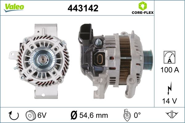 VALEO 443142 Alternator