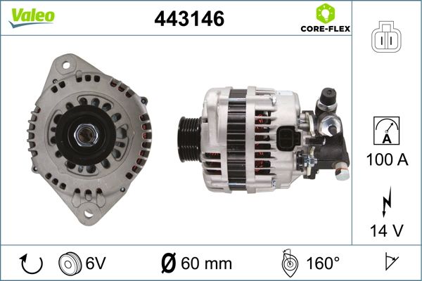 VALEO 443146 Alternator