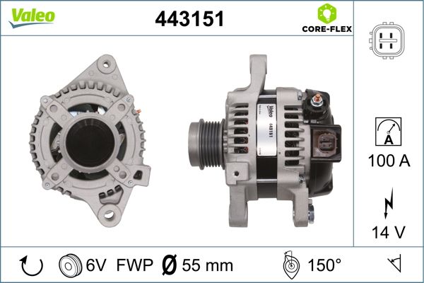 VALEO 443151 Alternator
