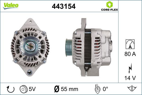 VALEO 443154 Alternator