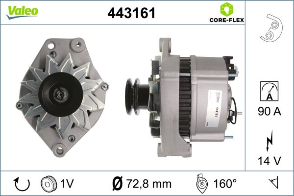VALEO 443161 Alternator
