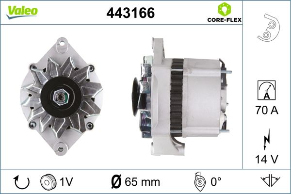 VALEO 443166 Alternator