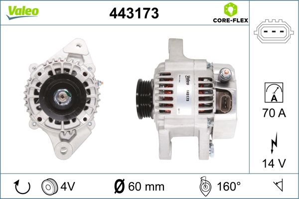VALEO 443173 Alternator
