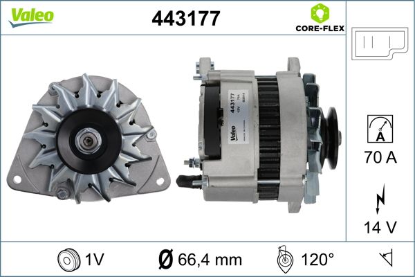 VALEO 443177 Alternator