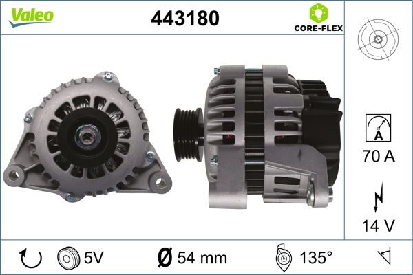 VALEO 443180 Alternator