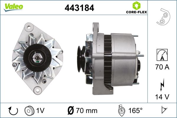 VALEO 443184 Alternator