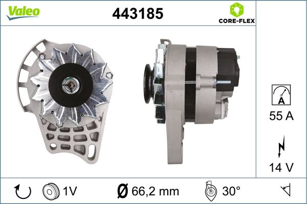 VALEO 443185 Alternator