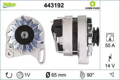 Alternator VALEO 443192