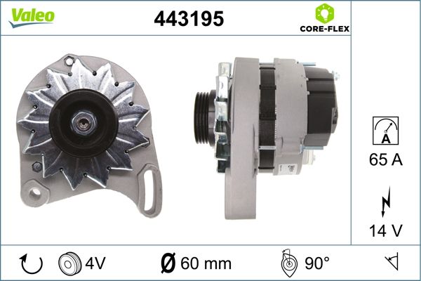 VALEO 443195 Alternator